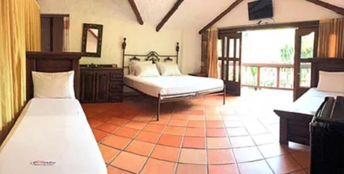 Hotel Hacienda Gualanday Apiay Exterior foto