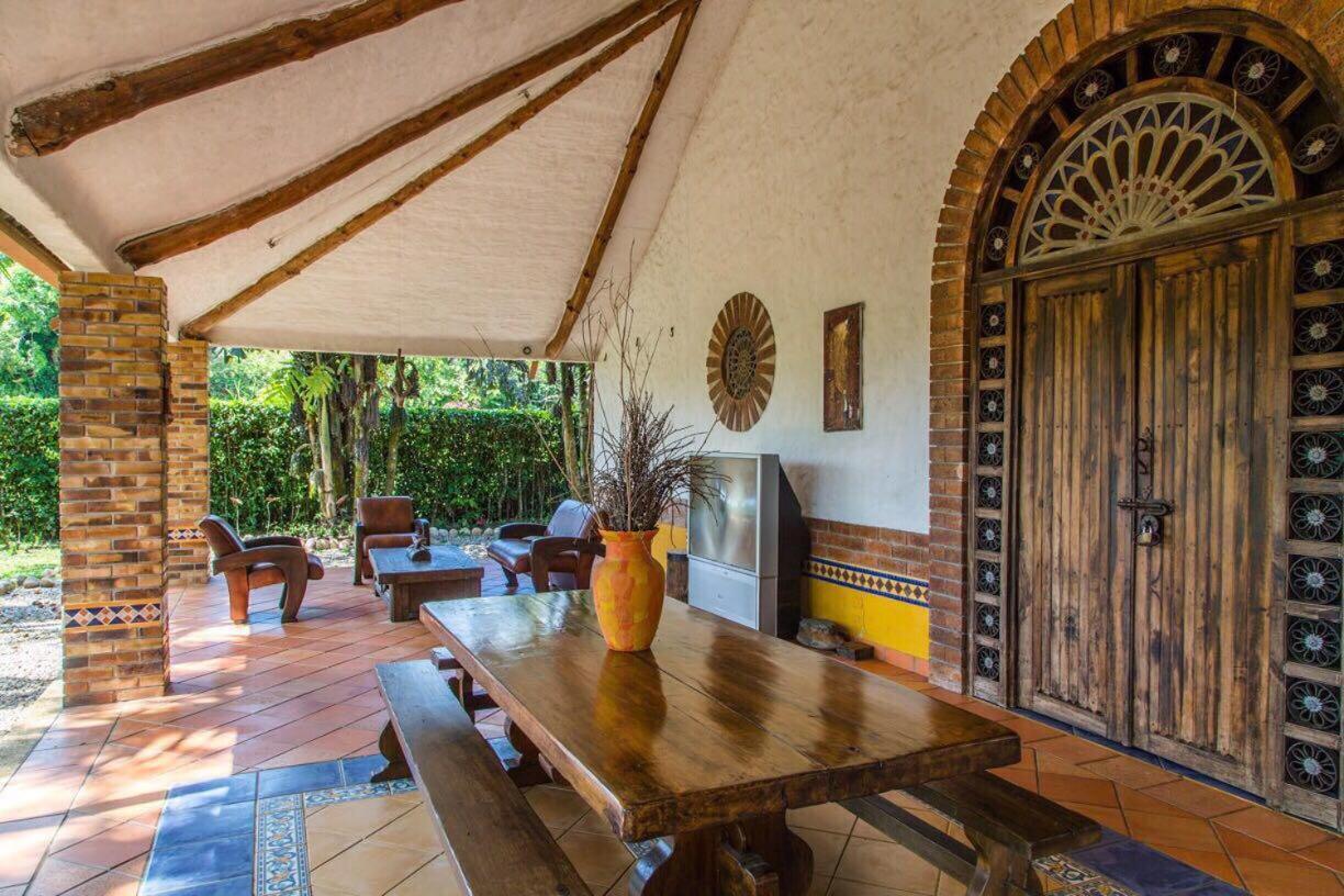 Hotel Hacienda Gualanday Apiay Exterior foto