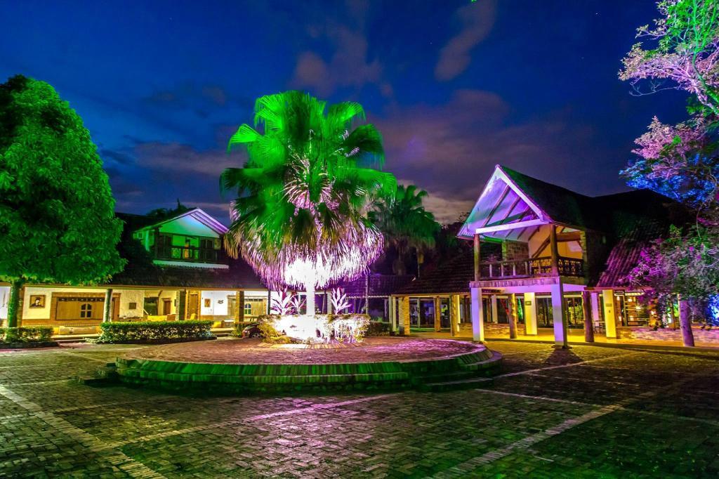 Hotel Hacienda Gualanday Apiay Exterior foto
